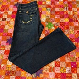 Rock and Republic dark wash bootcut jeans